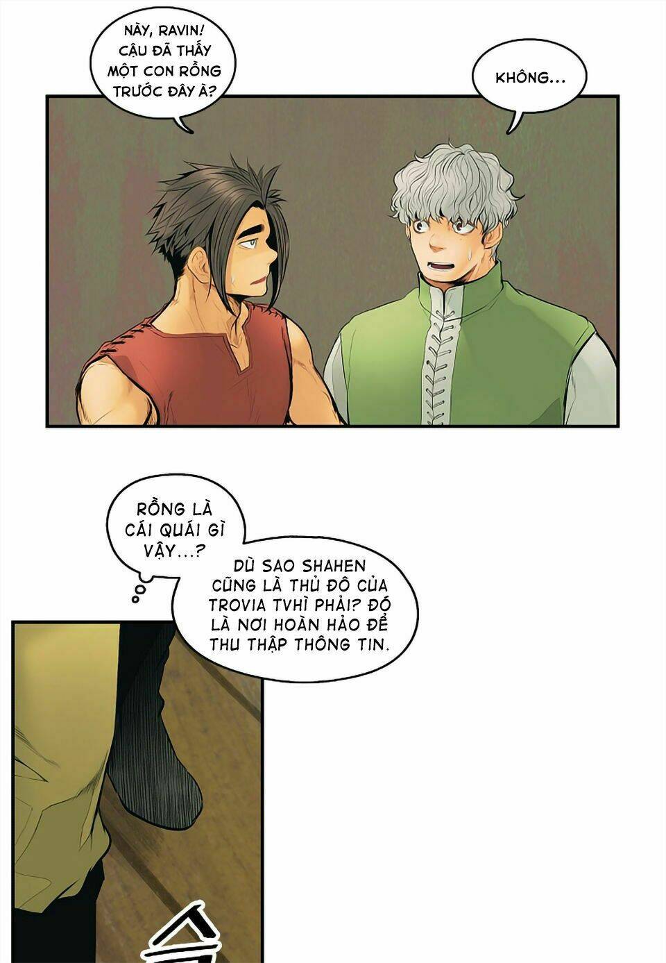 Bất Bại Chân Ma Chap 5 - Next Chap 6