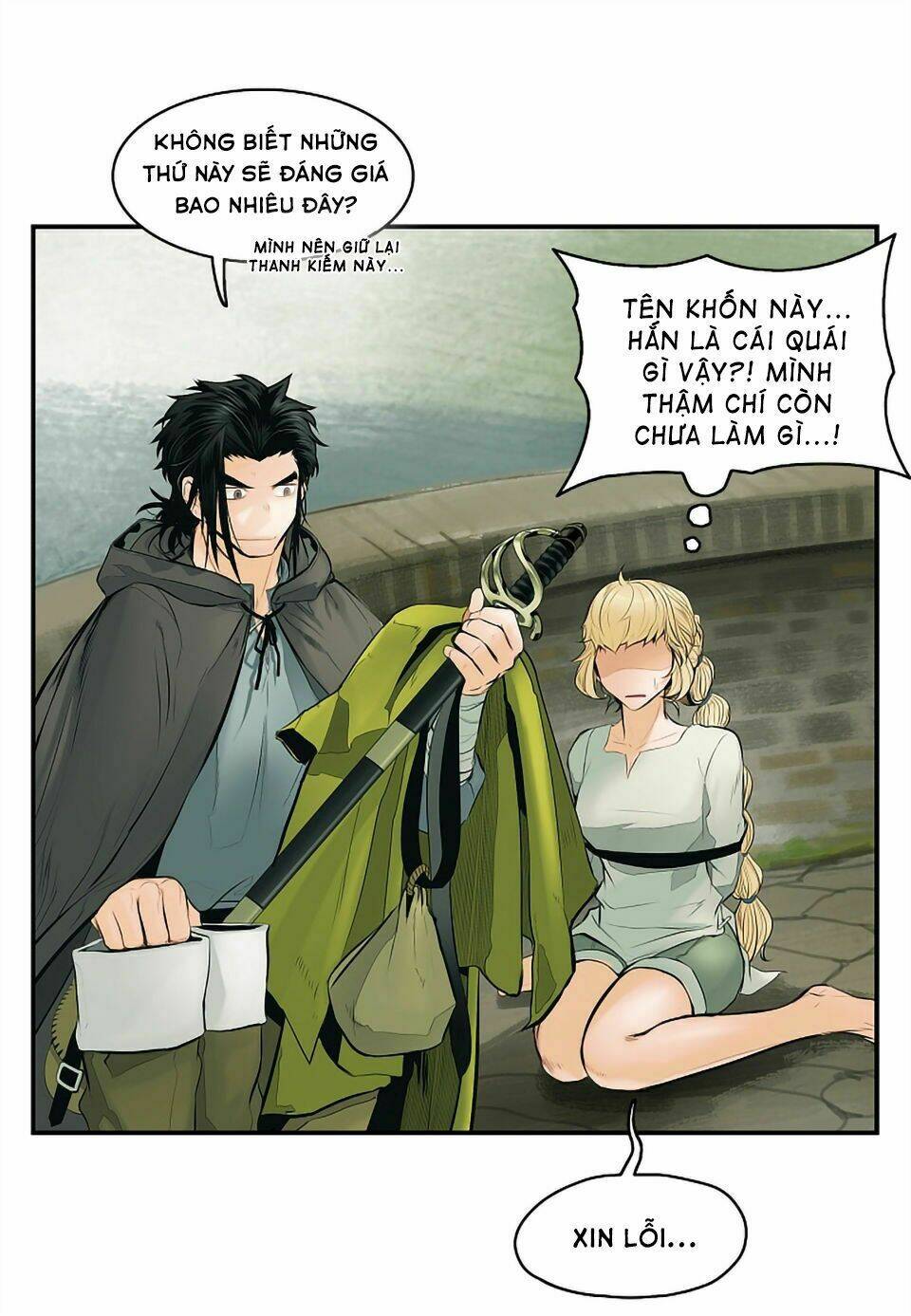 Bất Bại Chân Ma Chap 5 - Next Chap 6