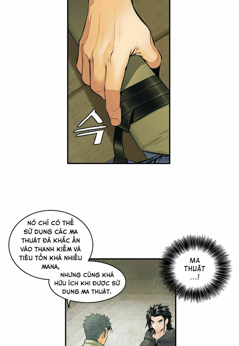 Bất Bại Chân Ma Chap 5 - Next Chap 6