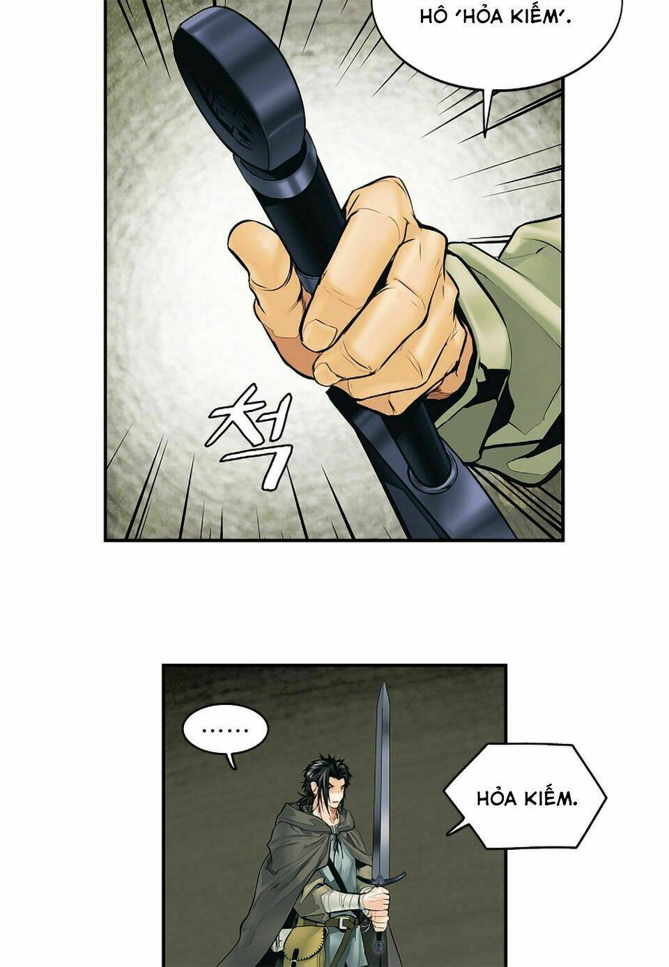 Bất Bại Chân Ma Chap 5 - Next Chap 6