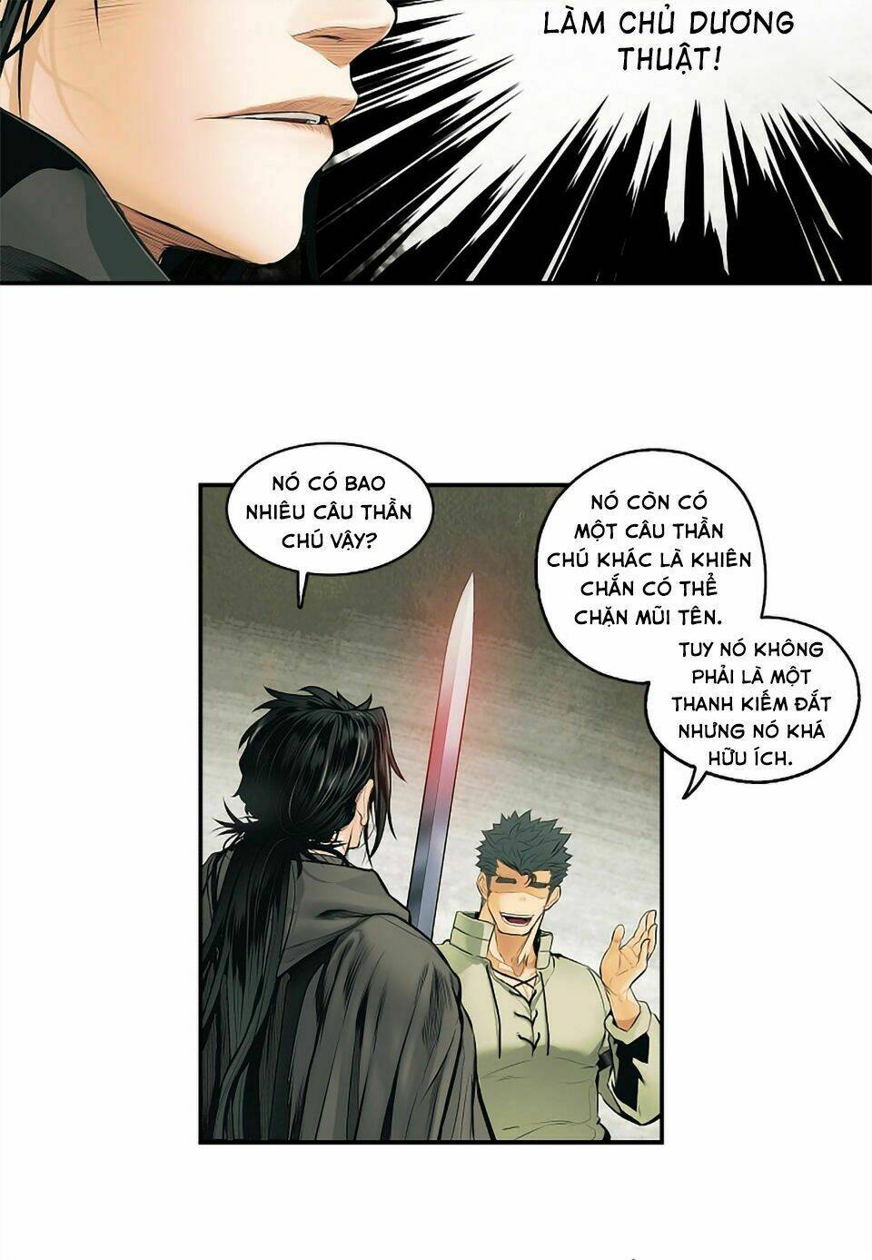 Bất Bại Chân Ma Chap 5 - Next Chap 6