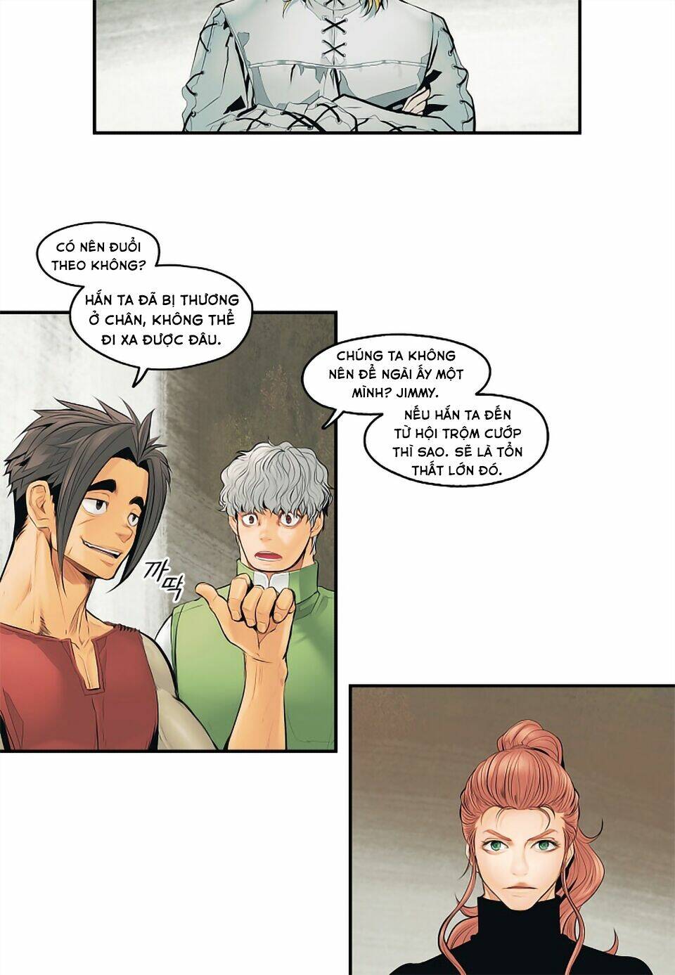 Bất Bại Chân Ma Chap 6 - Next Chap 7