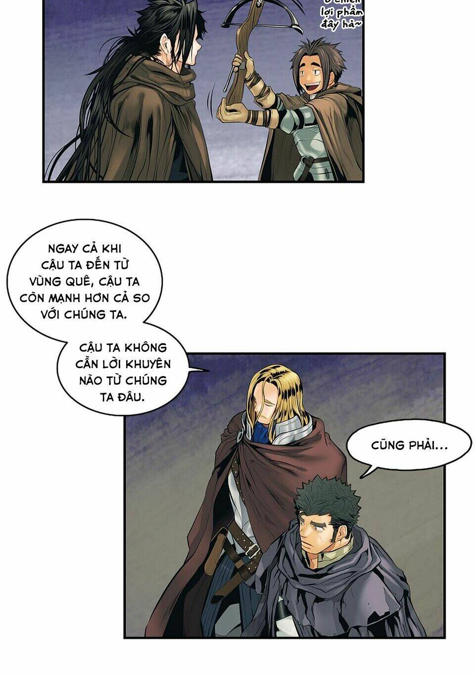 Bất Bại Chân Ma Chap 8 - Next Chap 9