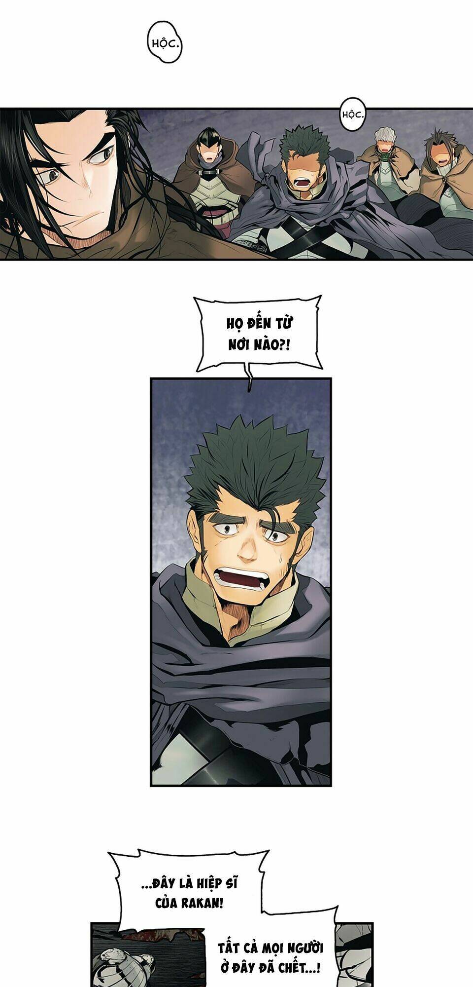 Bất Bại Chân Ma Chap 8 - Next Chap 9