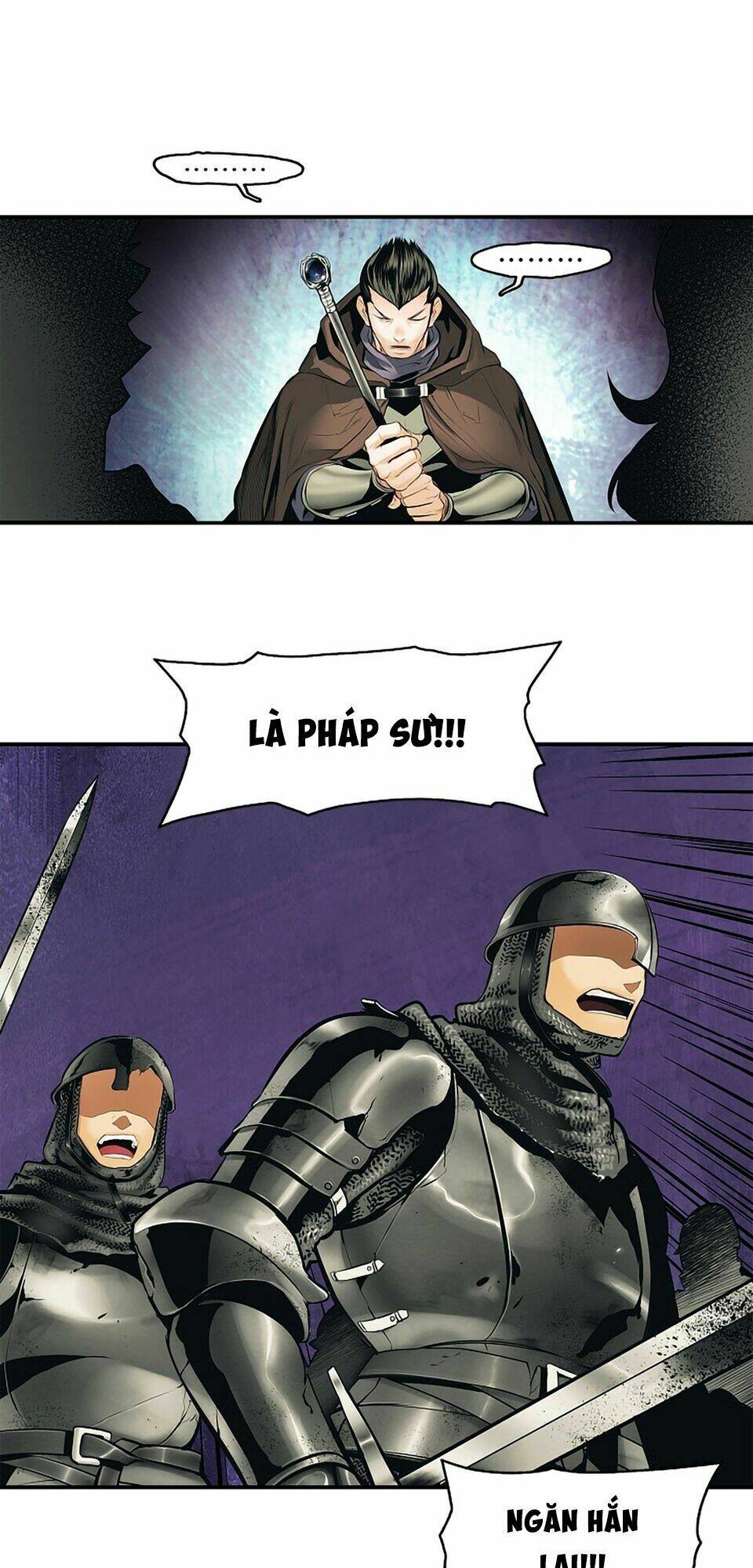 Bất Bại Chân Ma Chap 9 - Next Chap 10