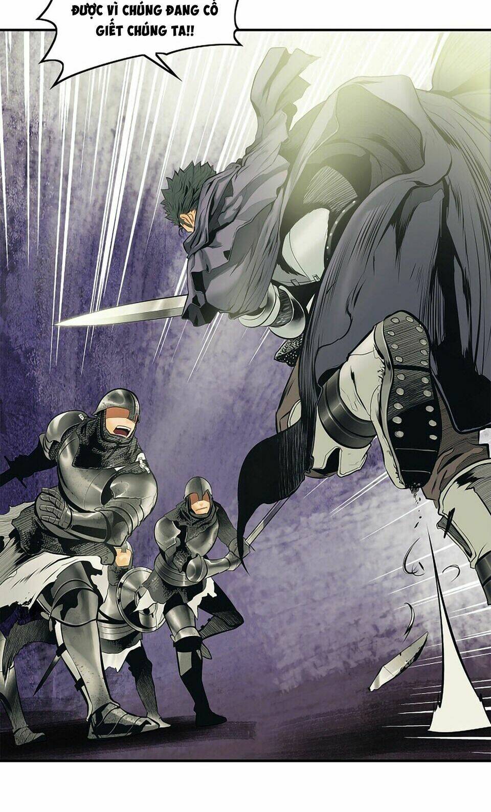 Bất Bại Chân Ma Chap 9 - Next Chap 10