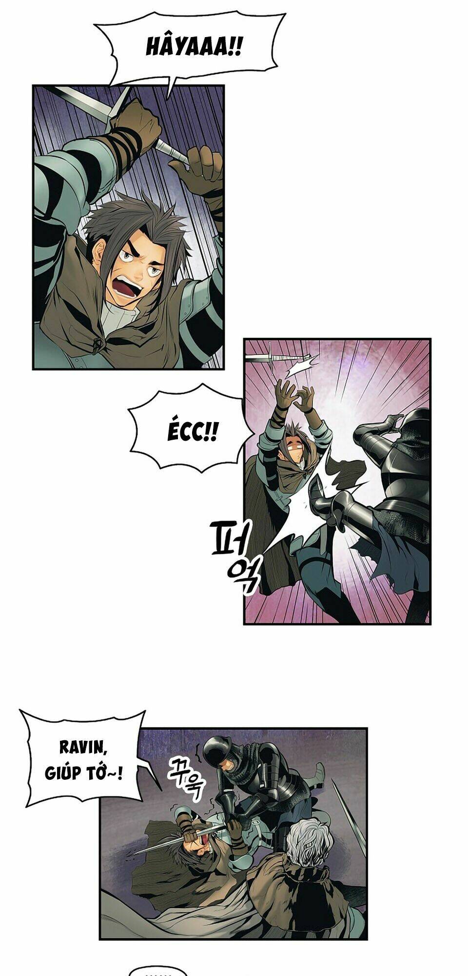 Bất Bại Chân Ma Chap 9 - Next Chap 10