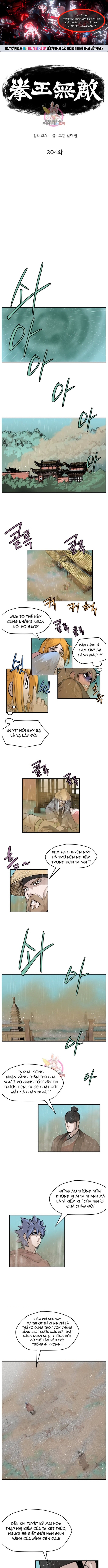 Bất Bại Quyền Ma Chap 204 - Next Chap 205