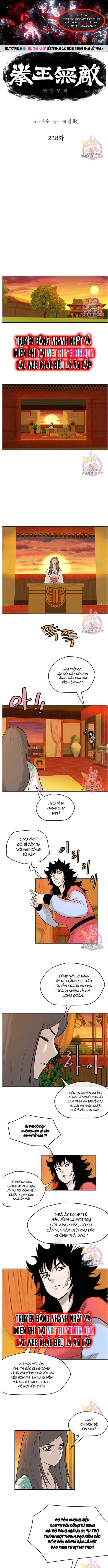 Bất Bại Quyền Ma Chap 228 - Next Chap 229