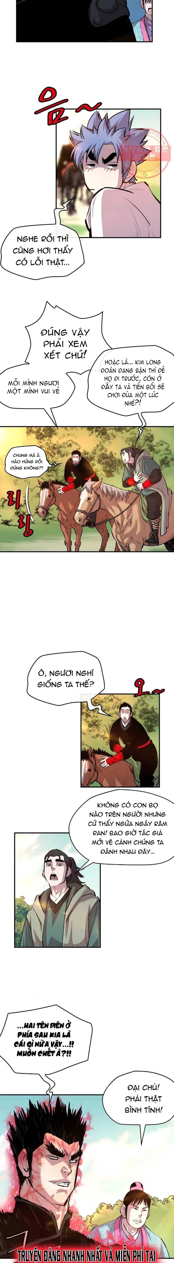 Bất Bại Quyền Ma Chap 287 - Next Chap 288