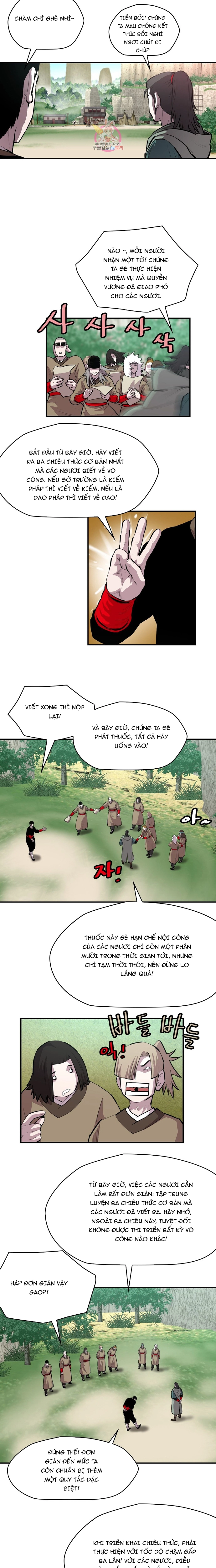 Bất Bại Quyền Ma Chap 294 - Next Chap 295