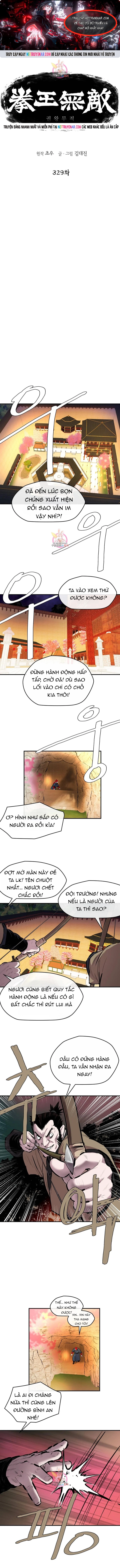 Bất Bại Quyền Ma Chap 329 - Next Chap 330