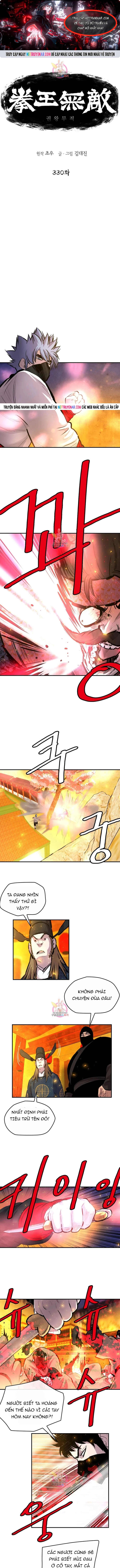 Bất Bại Quyền Ma Chap 330 - Next Chap 331