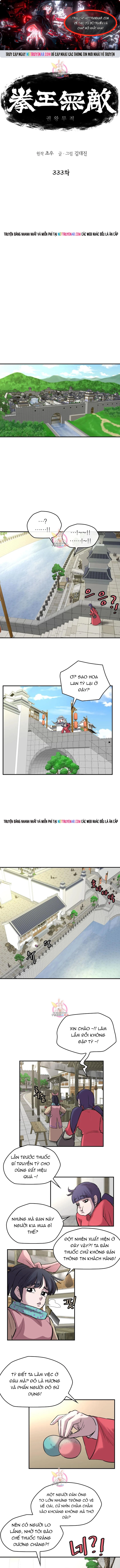 Bất Bại Quyền Ma Chap 333 - Next Chap 334