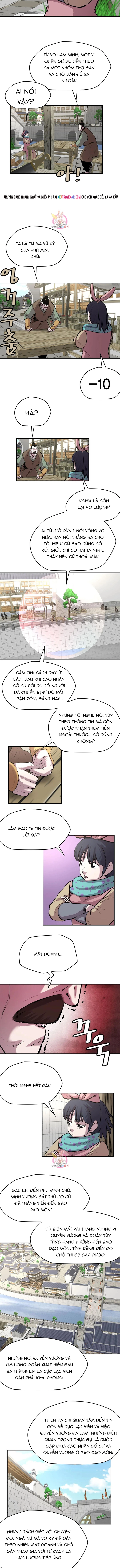 Bất Bại Quyền Ma Chap 333 - Next Chap 334
