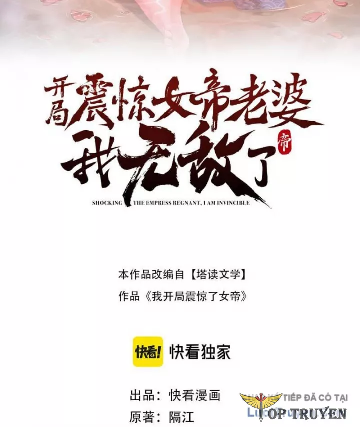 Bắt Đầu Chấn Kinh Nữ Đế Lão Bà, Ta Vô Địch! Chap 110 - Next Chap 111
