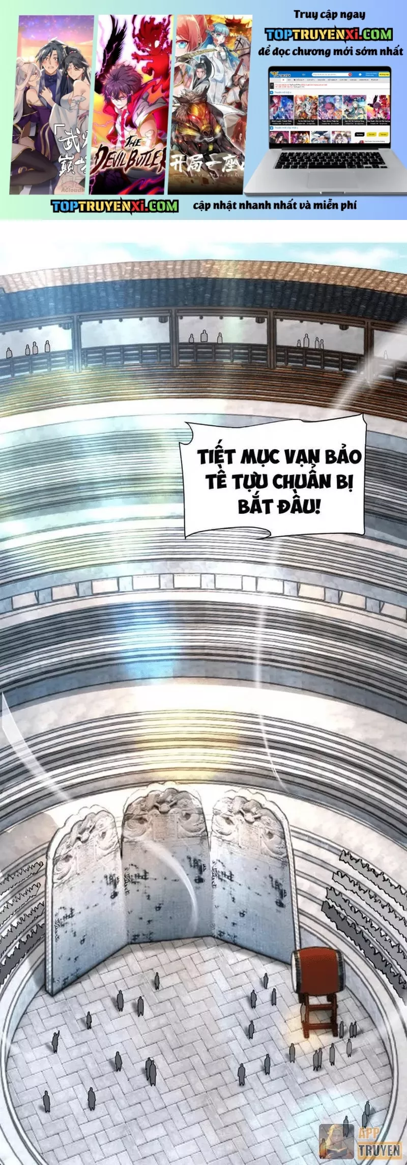 Bắt Đầu Chấn Kinh Nữ Đế Lão Bà, Ta Vô Địch! Chap 114 - Next Chap 115
