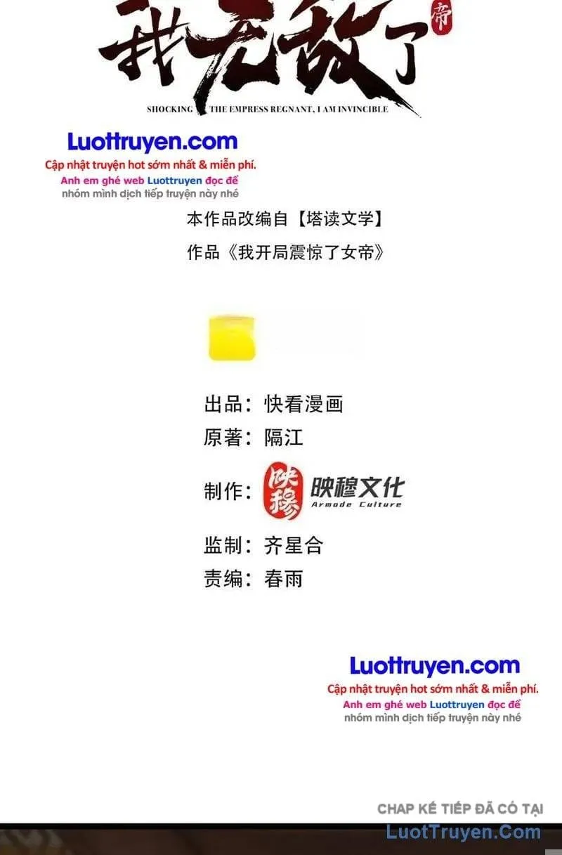 Bắt Đầu Chấn Kinh Nữ Đế Lão Bà, Ta Vô Địch! Chap 135 - Next Chap 136