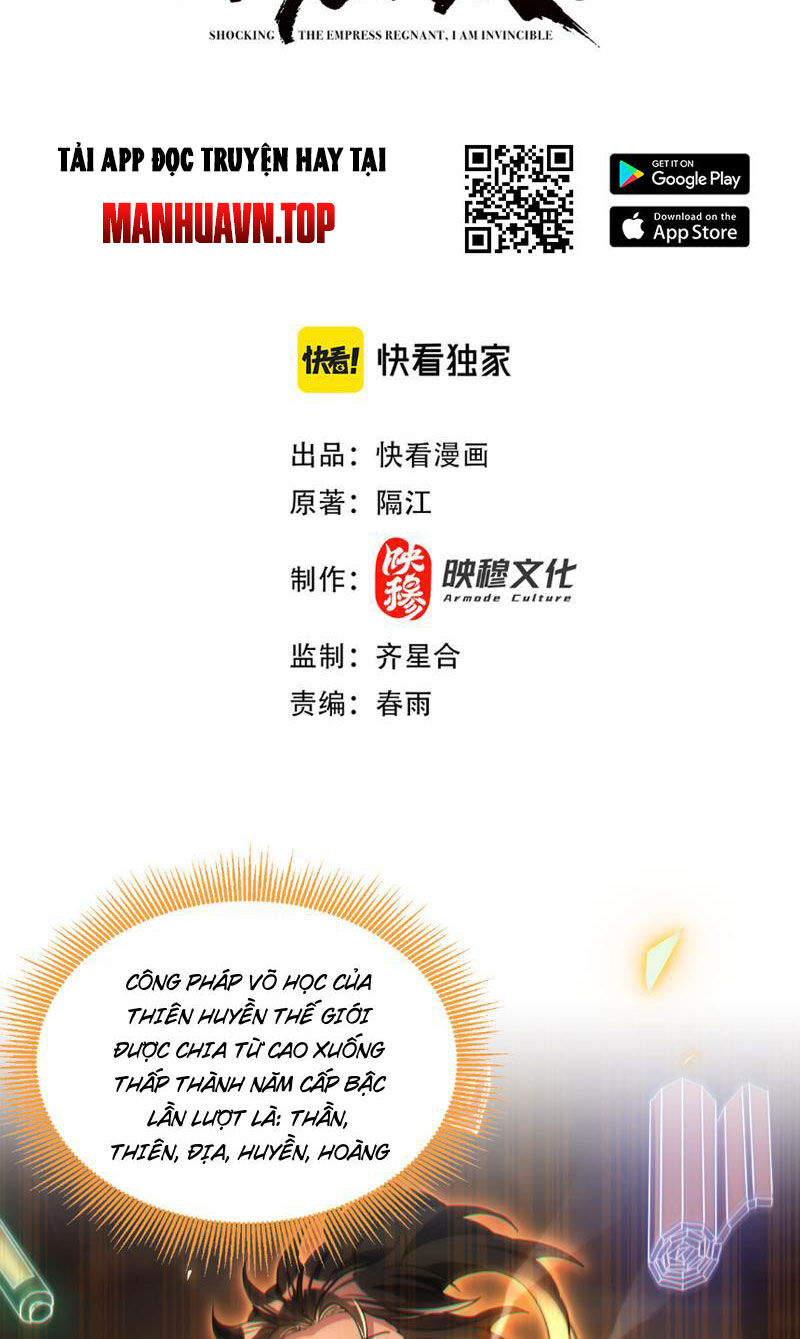 Bắt Đầu Chấn Kinh Nữ Đế Lão Bà, Ta Vô Địch! Chap 5 - Next Chap 6