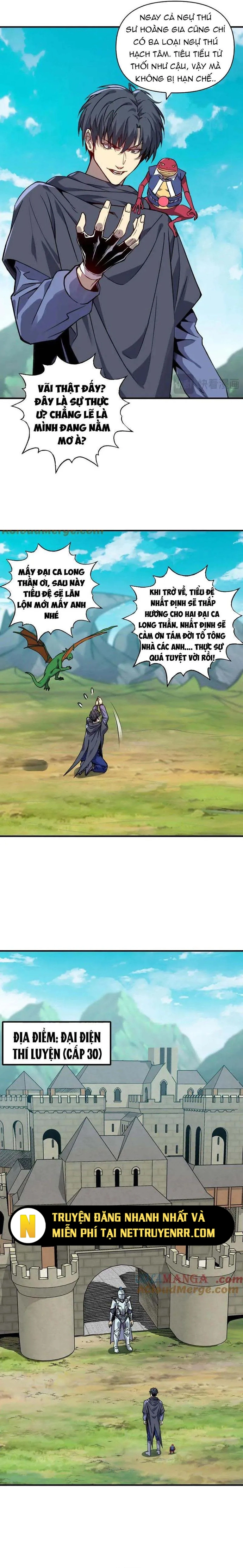 Bắt Đầu Chuyển Chức Tài Thần, Ta Chuyển Hóa Triệu Vạn Thần Sủng Chap 16 - Next Chap 17