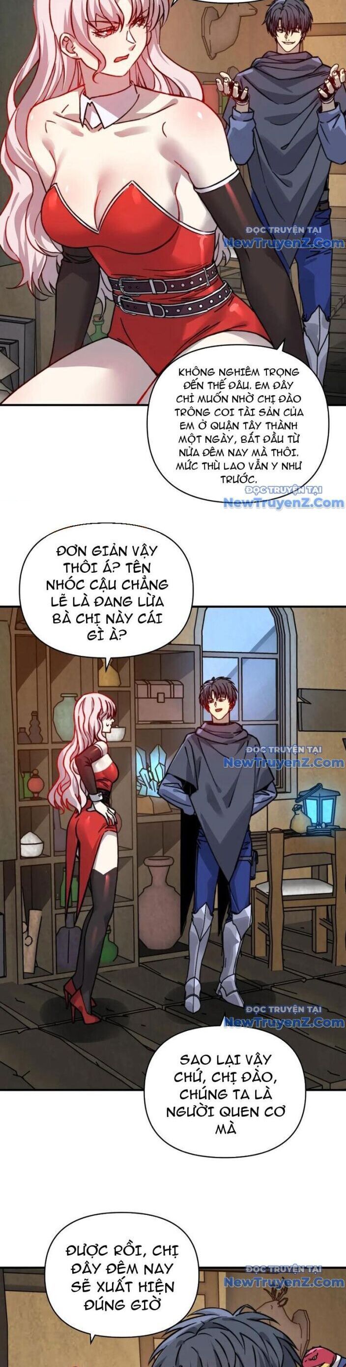 Bắt Đầu Chuyển Chức Tài Thần, Ta Chuyển Hóa Triệu Vạn Thần Sủng Chap 20 - Next Chap 21