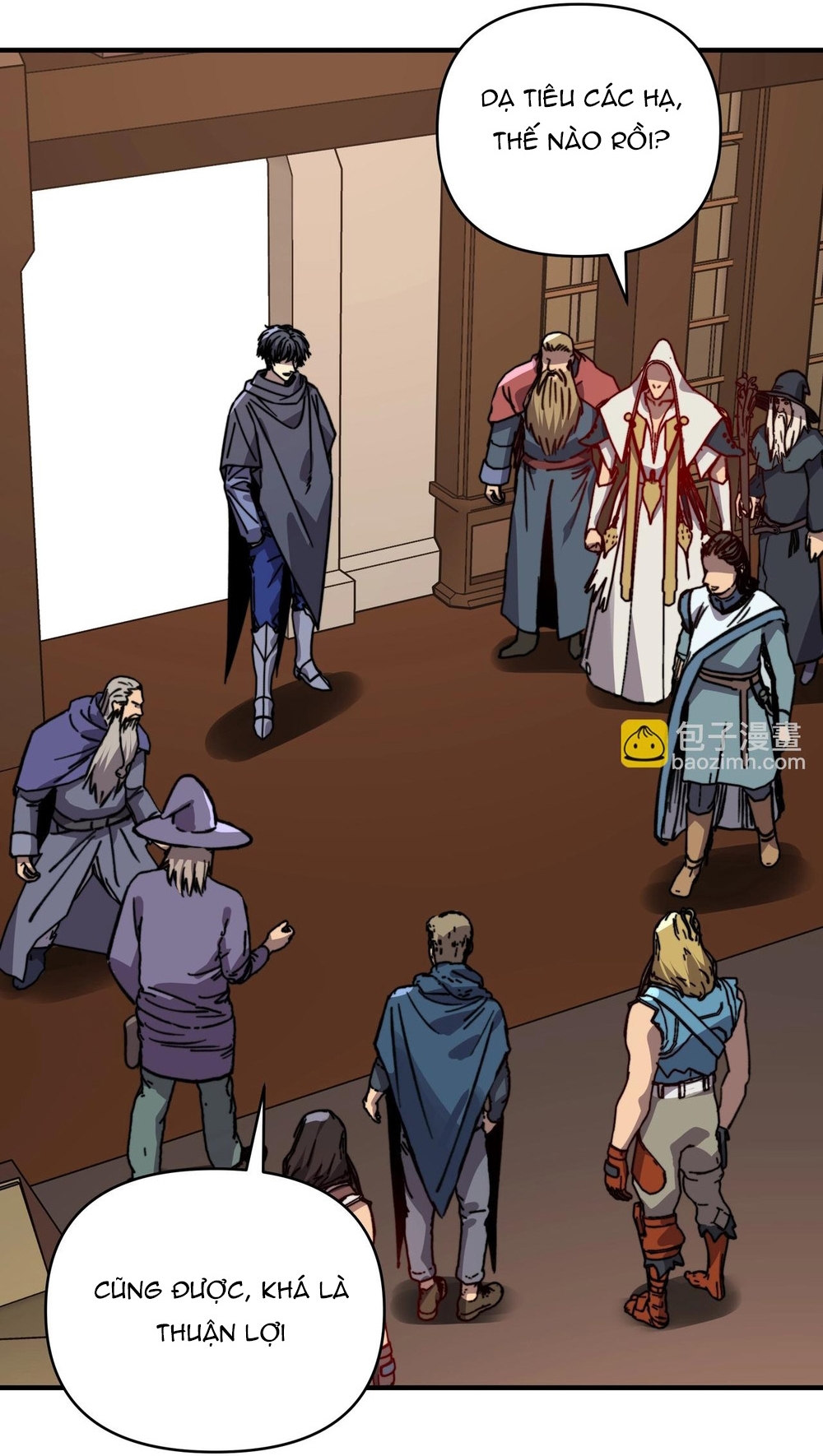 Bắt Đầu Chuyển Chức Tài Thần, Ta Chuyển Hóa Triệu Vạn Thần Sủng Chap 48 - Next Chap 49