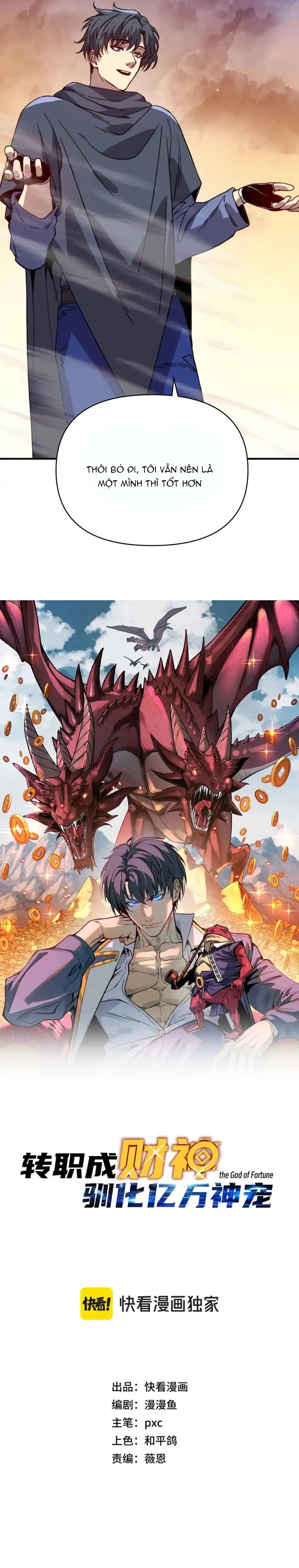 Bắt Đầu Chuyển Chức Tài Thần, Ta Chuyển Hóa Triệu Vạn Thần Sủng Chap 50 - Next Chap 51