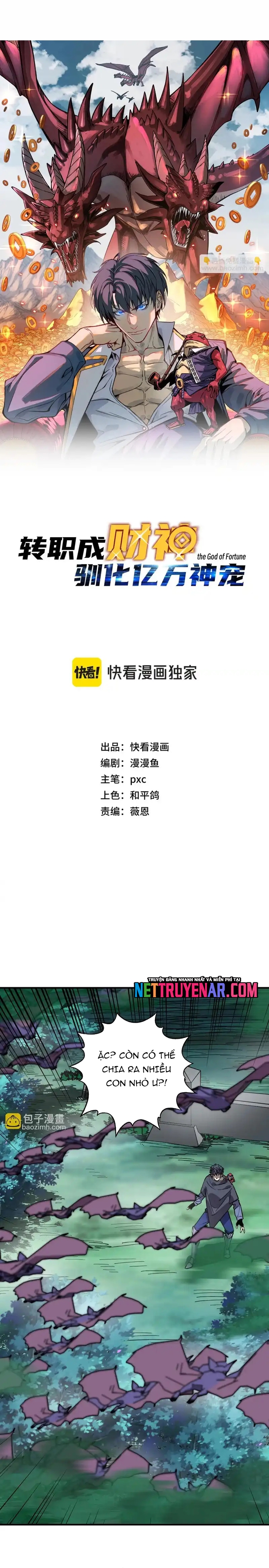 Bắt Đầu Chuyển Chức Tài Thần, Ta Chuyển Hóa Triệu Vạn Thần Sủng Chap 54 - Next Chap 55