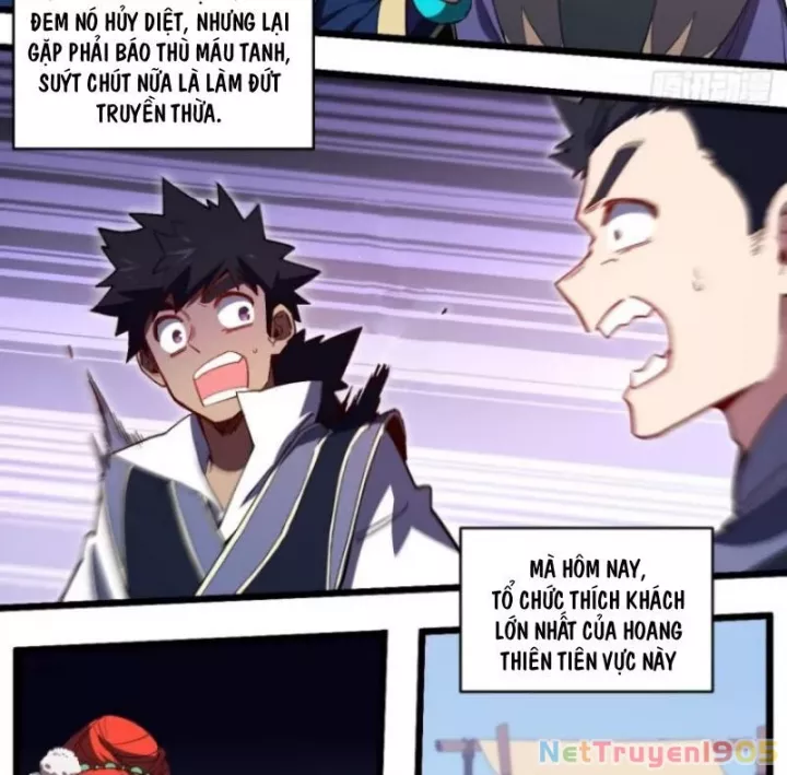 Bắt Đầu Đánh Dấu Hoang Cổ Thánh Thể Chap 111 - Next Chap 112