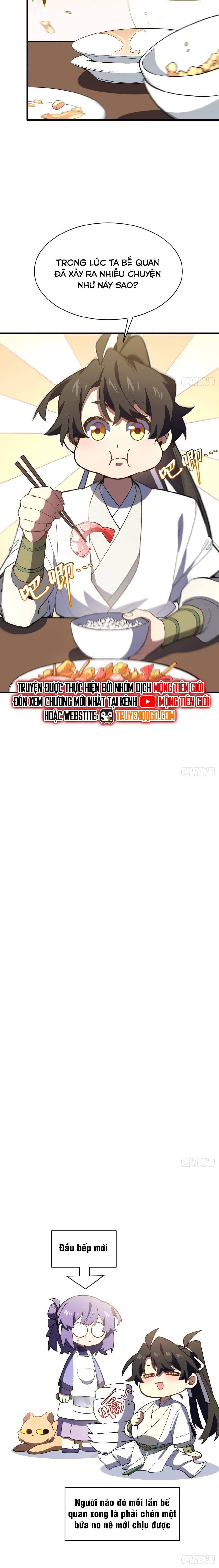 Bắt Đầu Đánh Dấu Hoang Cổ Thánh Thể Chap 118 - Next Chap 119