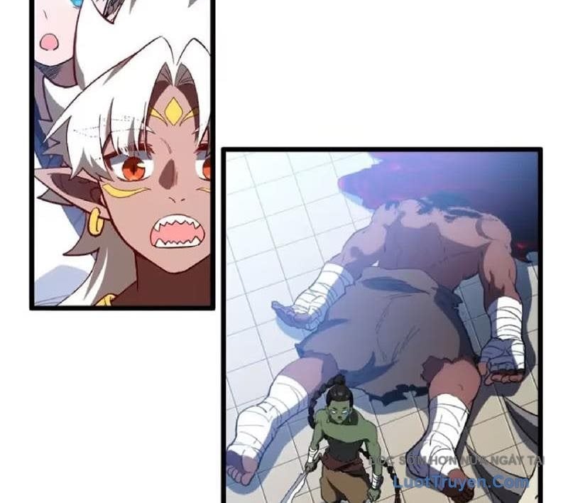 Bắt Đầu Đánh Dấu Hoang Cổ Thánh Thể Chap 123 - Next Chap 124