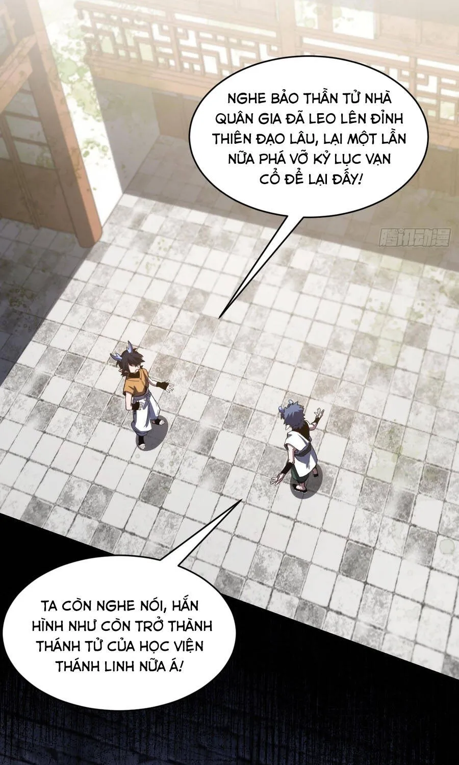 Bắt Đầu Đánh Dấu Hoang Cổ Thánh Thể Chap 144 - Next Chap 145