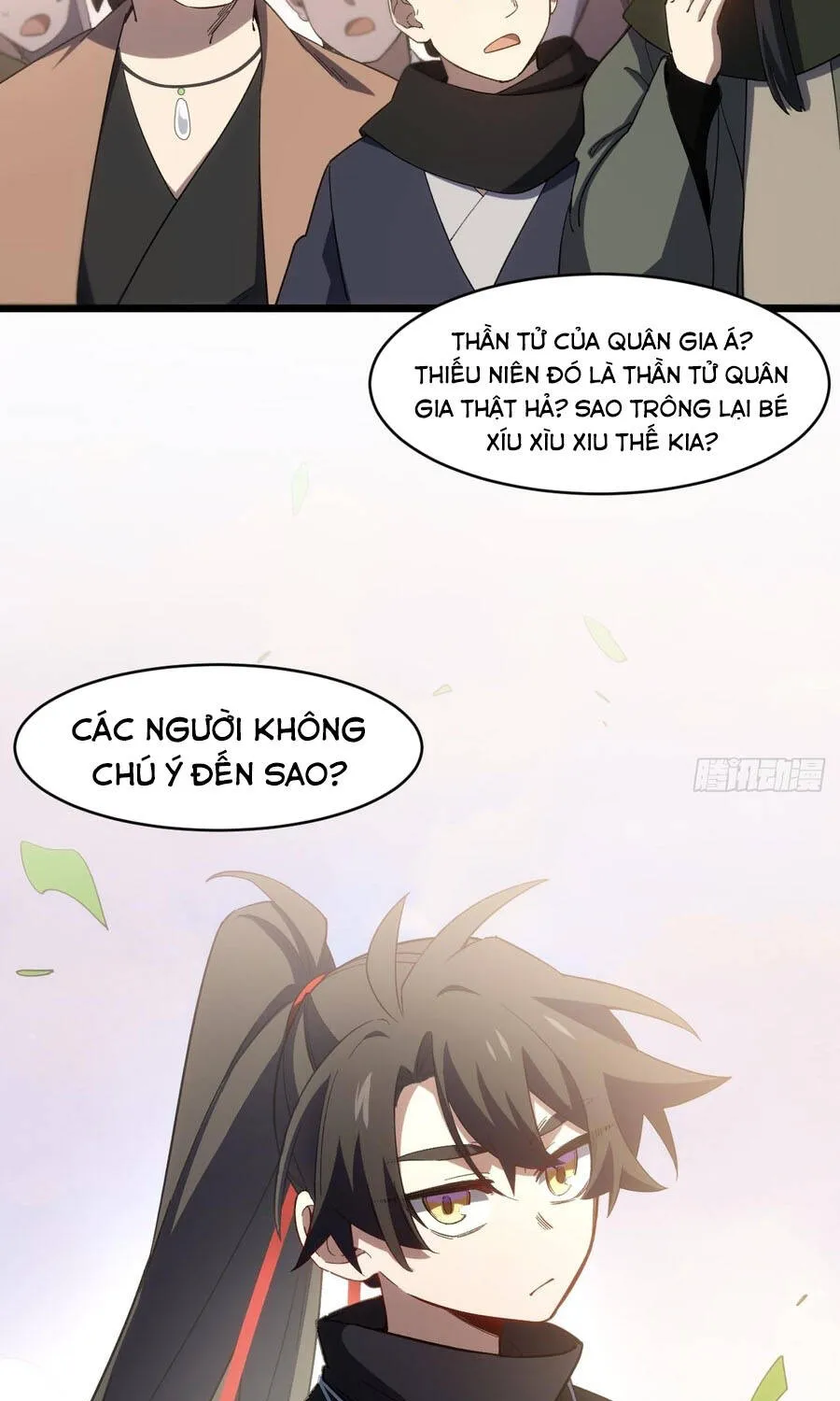 Bắt Đầu Đánh Dấu Hoang Cổ Thánh Thể Chap 144 - Next Chap 145