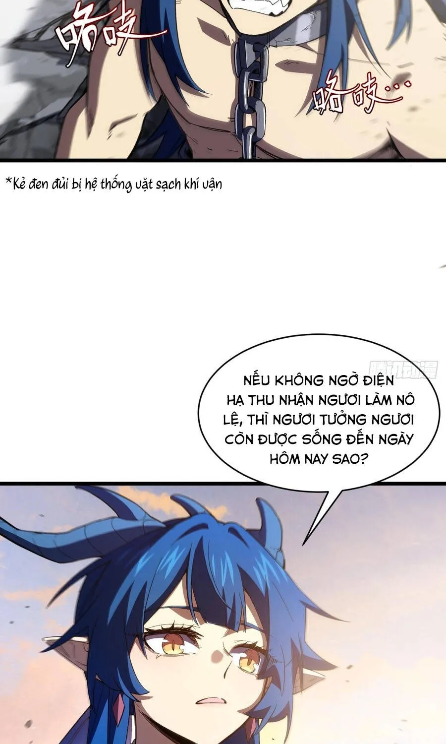 Bắt Đầu Đánh Dấu Hoang Cổ Thánh Thể Chap 144 - Next Chap 145