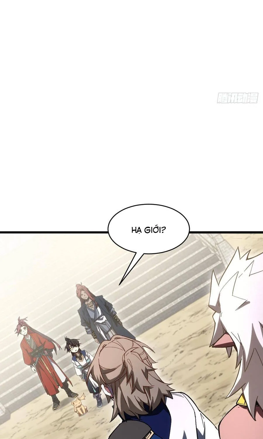 Bắt Đầu Đánh Dấu Hoang Cổ Thánh Thể Chap 144 - Next Chap 145