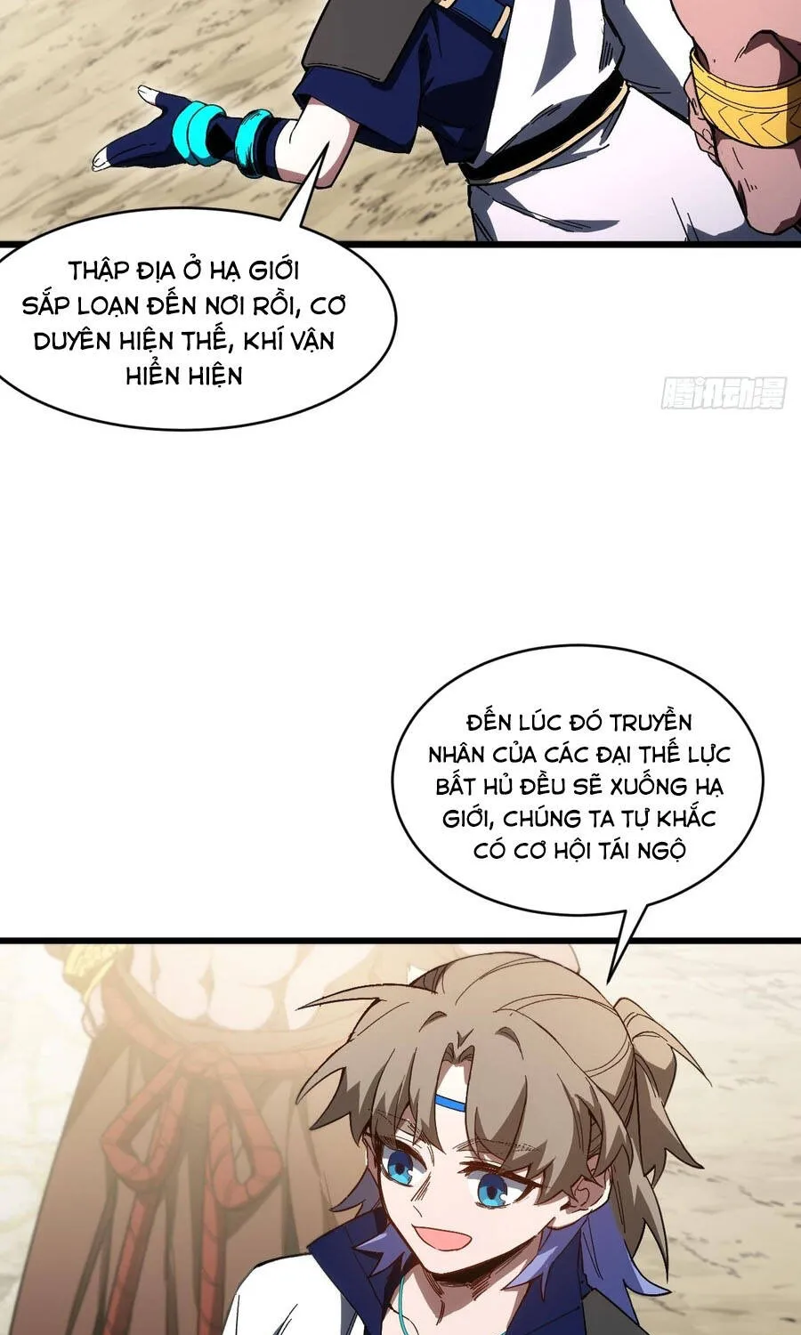 Bắt Đầu Đánh Dấu Hoang Cổ Thánh Thể Chap 144 - Next Chap 145