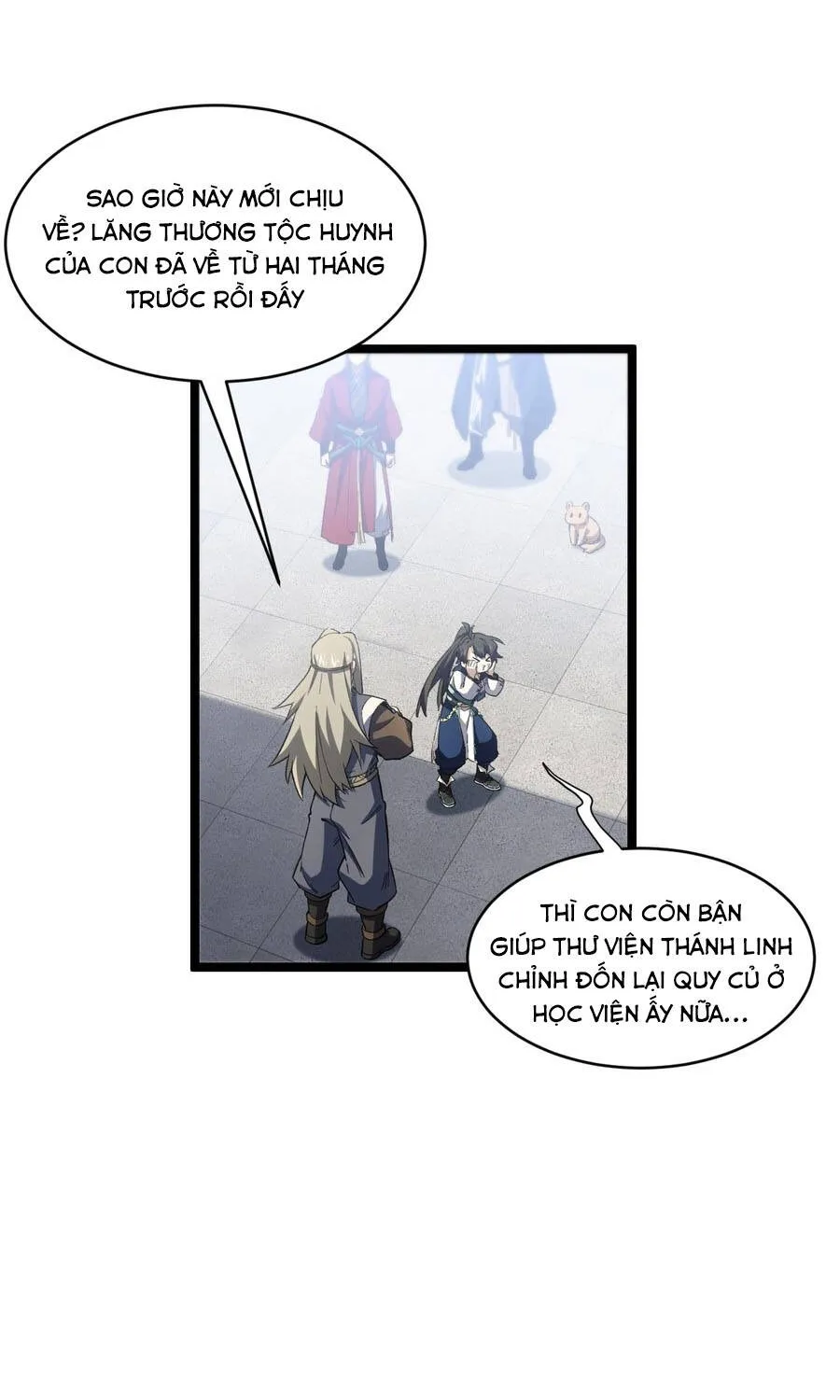 Bắt Đầu Đánh Dấu Hoang Cổ Thánh Thể Chap 145 - Next Chap 146