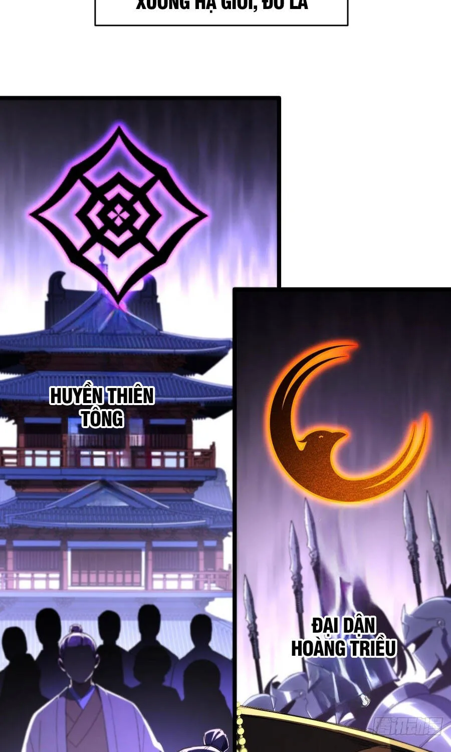 Bắt Đầu Đánh Dấu Hoang Cổ Thánh Thể Chap 145 - Next Chap 146