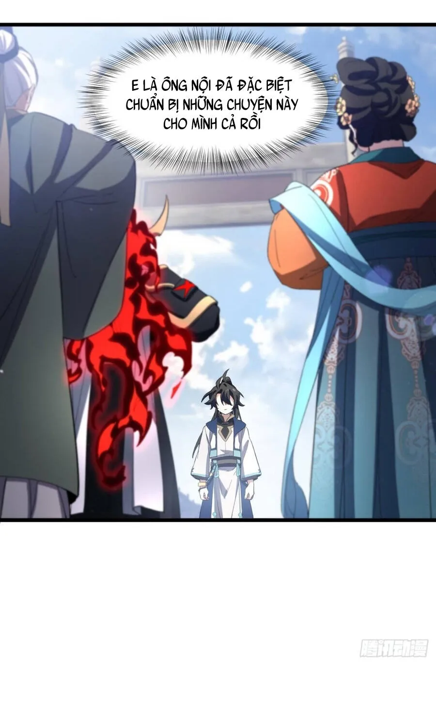 Bắt Đầu Đánh Dấu Hoang Cổ Thánh Thể Chap 148 - Next Chap 149