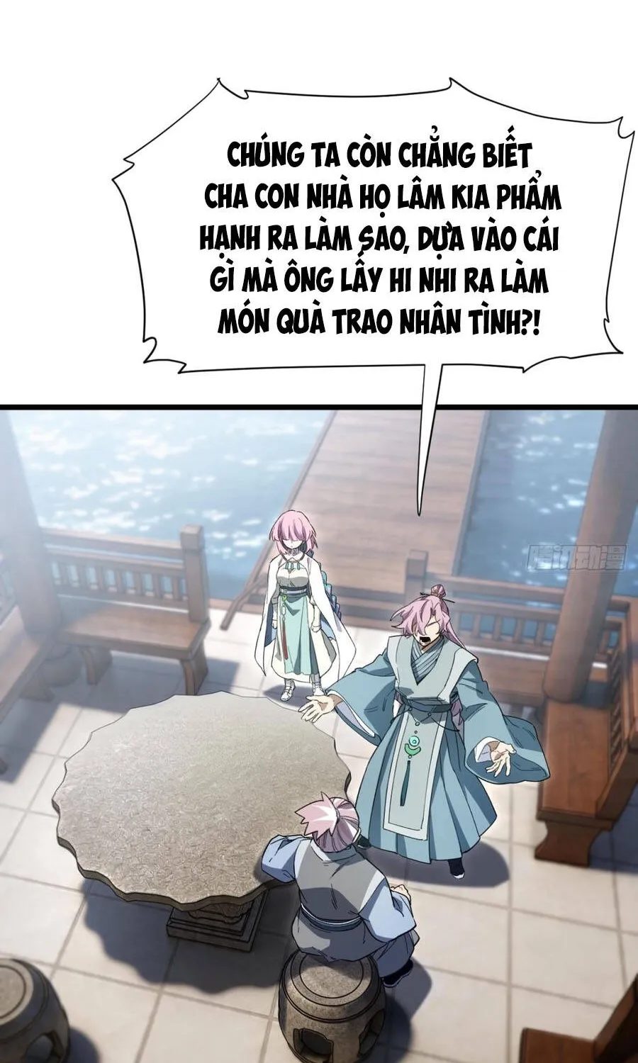 Bắt Đầu Đánh Dấu Hoang Cổ Thánh Thể Chap 149 - Next Chap 150