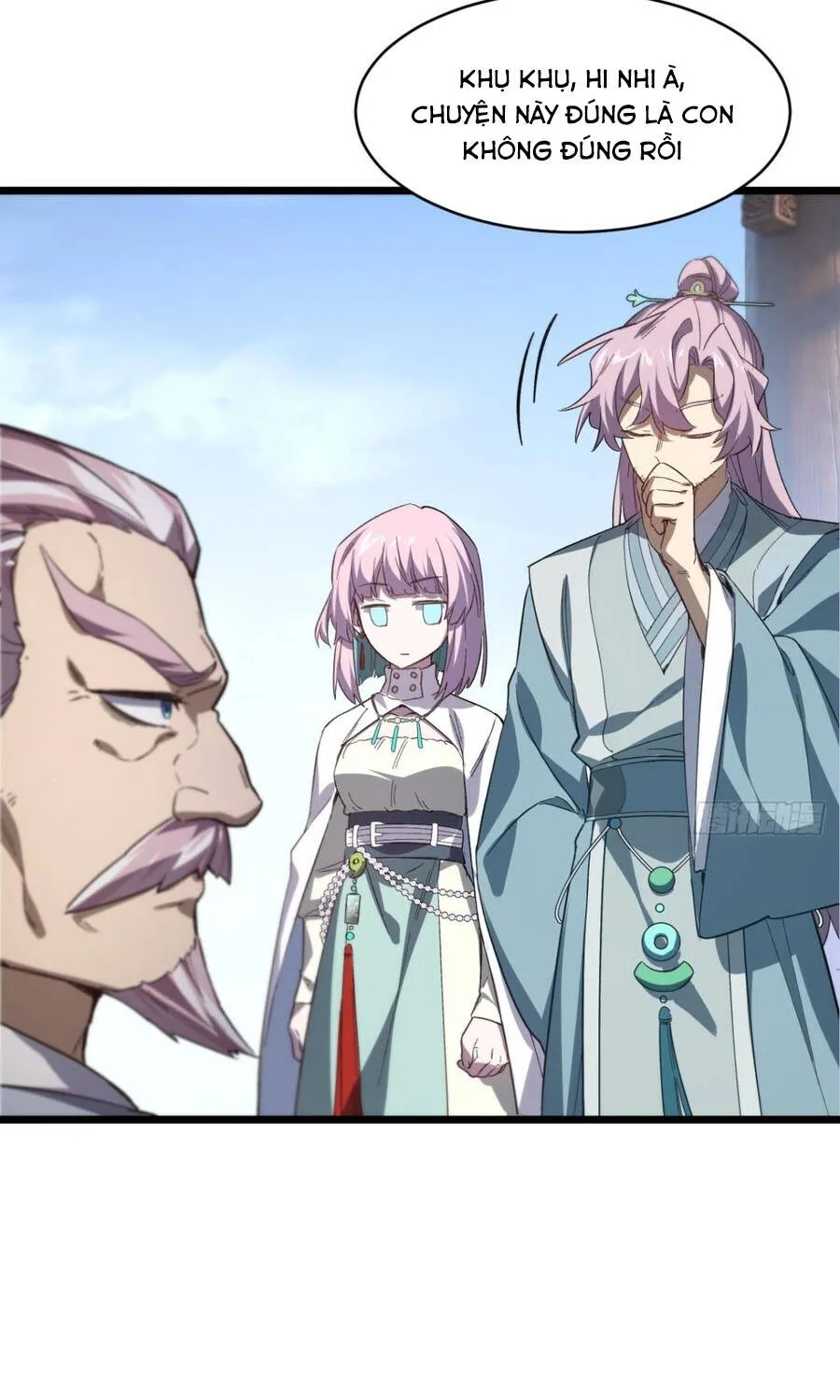 Bắt Đầu Đánh Dấu Hoang Cổ Thánh Thể Chap 149 - Next Chap 150