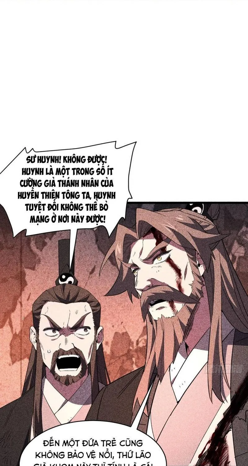 Bắt Đầu Đánh Dấu Hoang Cổ Thánh Thể Chap 153 - Next Chap 154