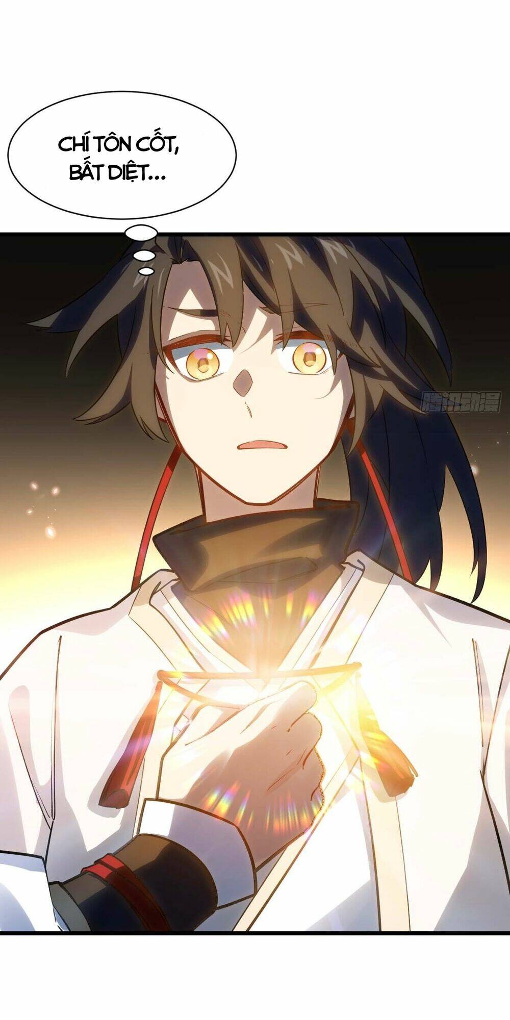 Bắt Đầu Đánh Dấu Hoang Cổ Thánh Thể Chap 17 - Next Chap 18