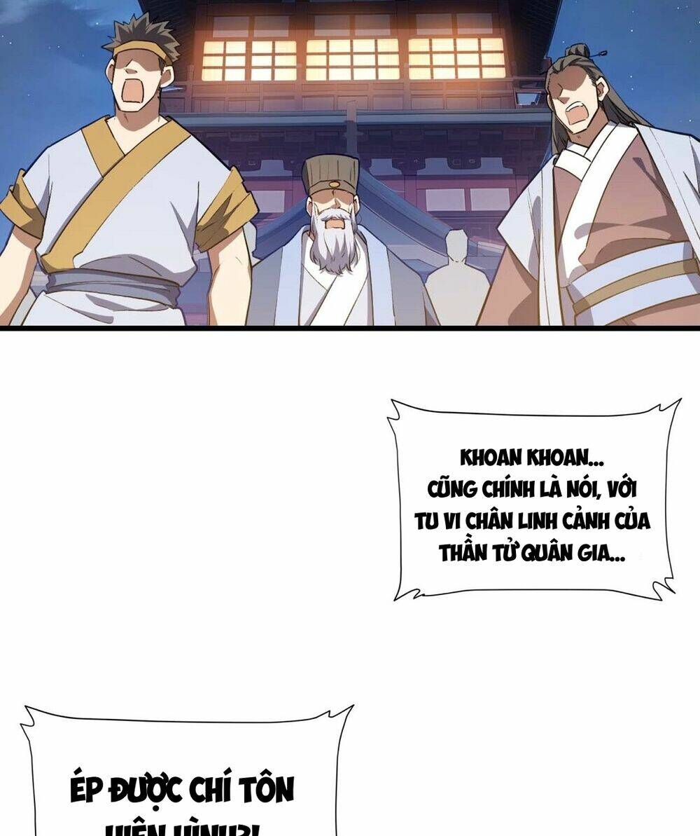 Bắt Đầu Đánh Dấu Hoang Cổ Thánh Thể Chap 17 - Next Chap 18