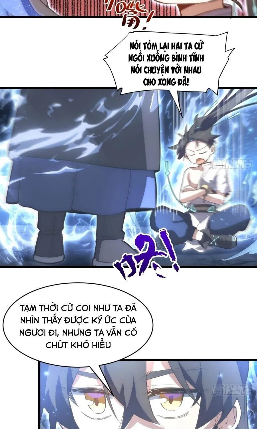Bắt Đầu Đánh Dấu Hoang Cổ Thánh Thể Chap 170 - Next Chap 171