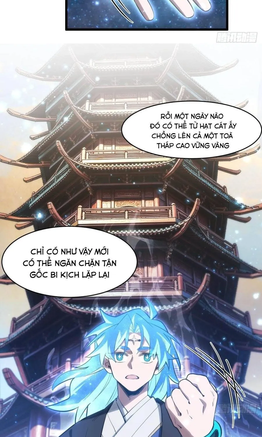 Bắt Đầu Đánh Dấu Hoang Cổ Thánh Thể Chap 170 - Next Chap 171