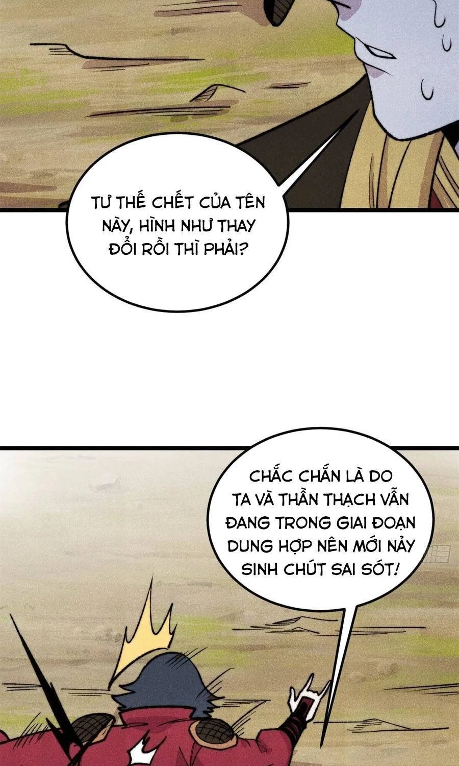 Bắt Đầu Đánh Dấu Hoang Cổ Thánh Thể Chap 176 - Next Chap 177