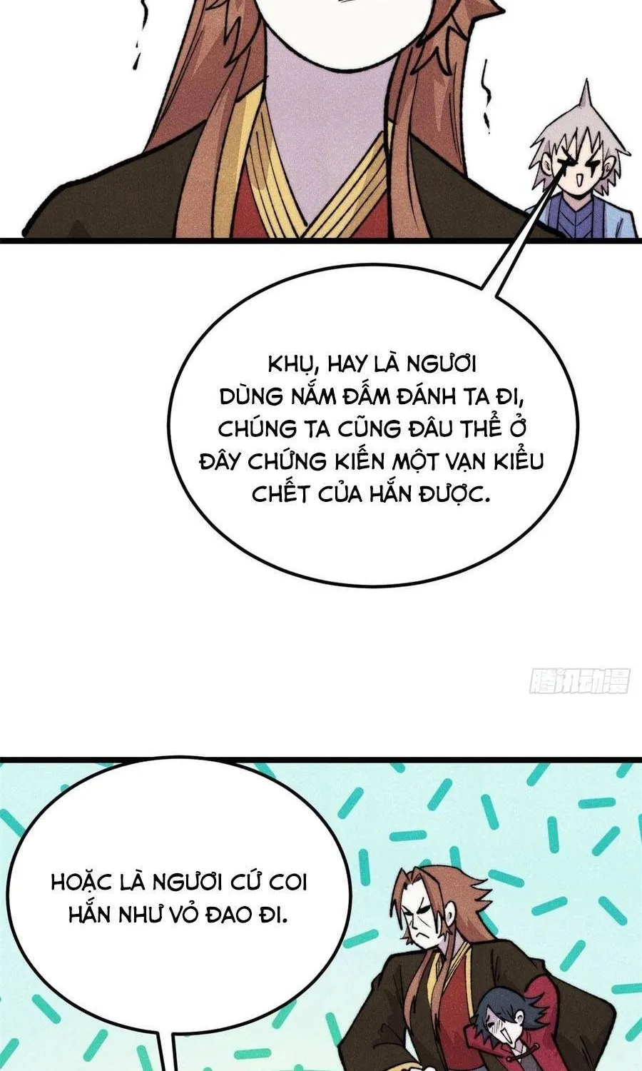 Bắt Đầu Đánh Dấu Hoang Cổ Thánh Thể Chap 176 - Next Chap 177