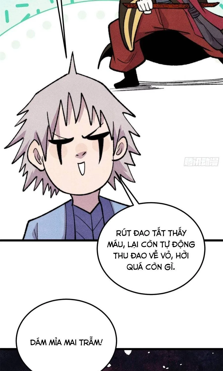 Bắt Đầu Đánh Dấu Hoang Cổ Thánh Thể Chap 176 - Next Chap 177