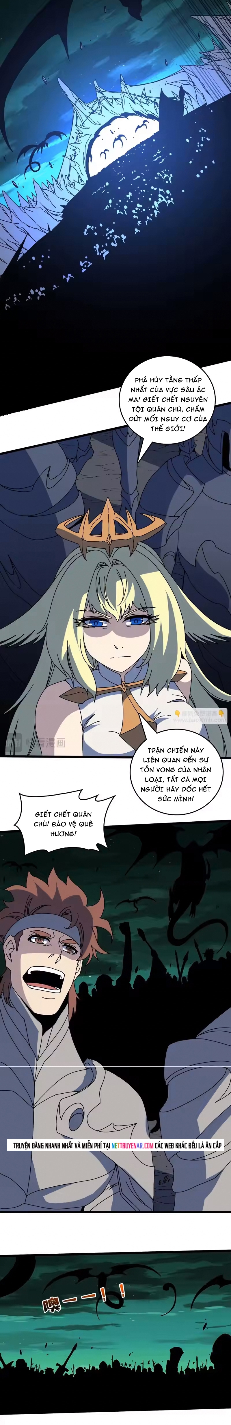 Bắt Đầu Kế Nhiệm Boss Hắc Long, Ta Vô Địch Chap 101 - Next Chap 102